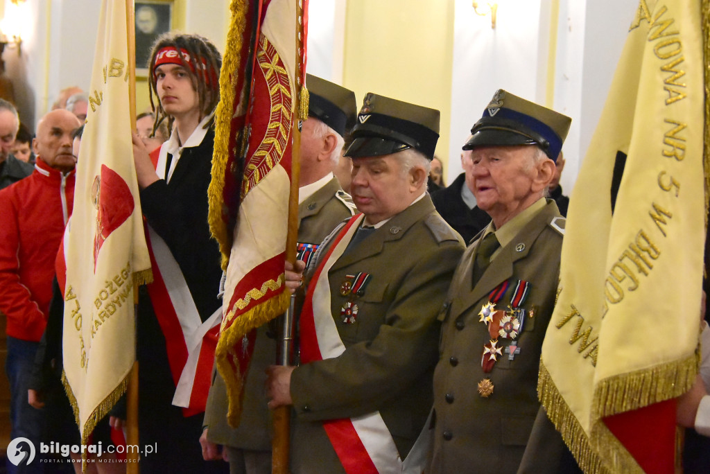 Uroczystości trzeciomajowe w Biłgoraju