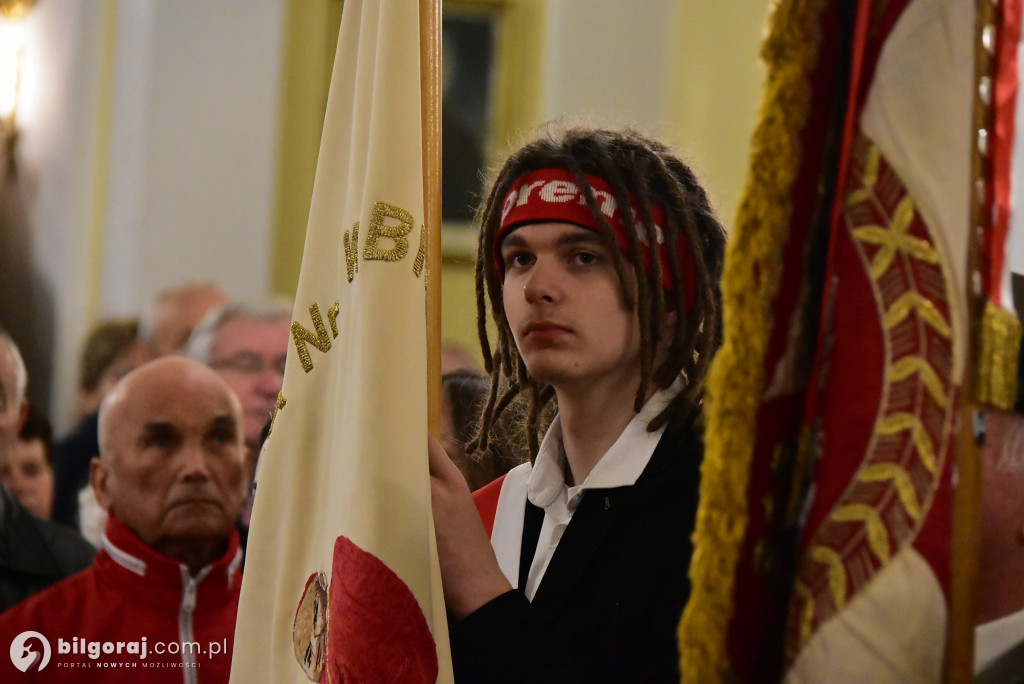 Uroczystości trzeciomajowe w Biłgoraju