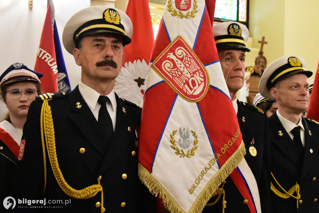 Uroczystości trzeciomajowe w Biłgoraju