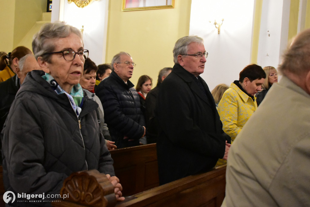 Uroczystości trzeciomajowe w Biłgoraju