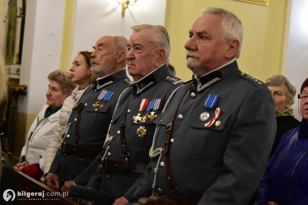 Uroczystości trzeciomajowe w Biłgoraju