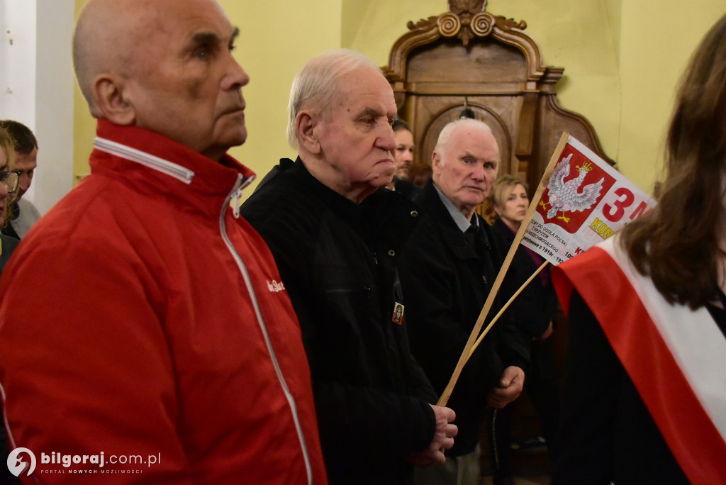 Uroczystości trzeciomajowe w Biłgoraju