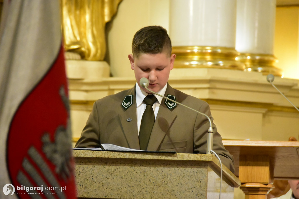 Uroczystości trzeciomajowe w Biłgoraju