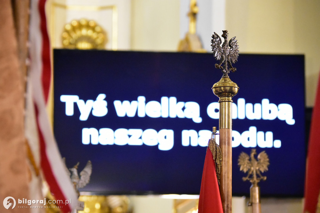 Uroczystości trzeciomajowe w Biłgoraju
