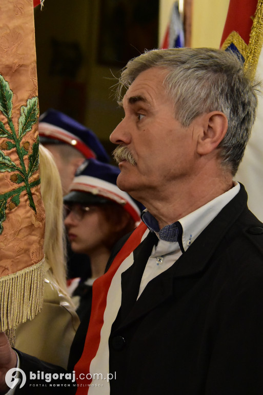 Uroczystości trzeciomajowe w Biłgoraju