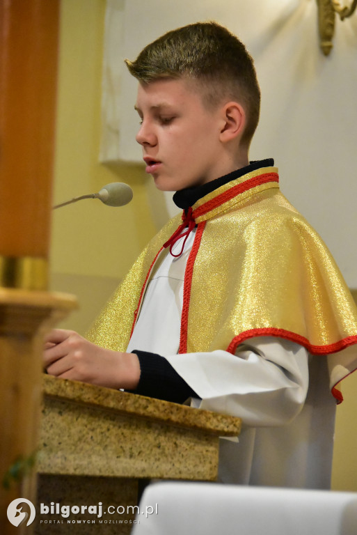 Uroczystości trzeciomajowe w Biłgoraju