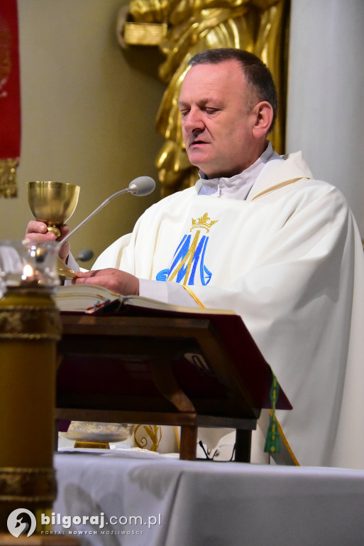 Uroczystości trzeciomajowe w Biłgoraju