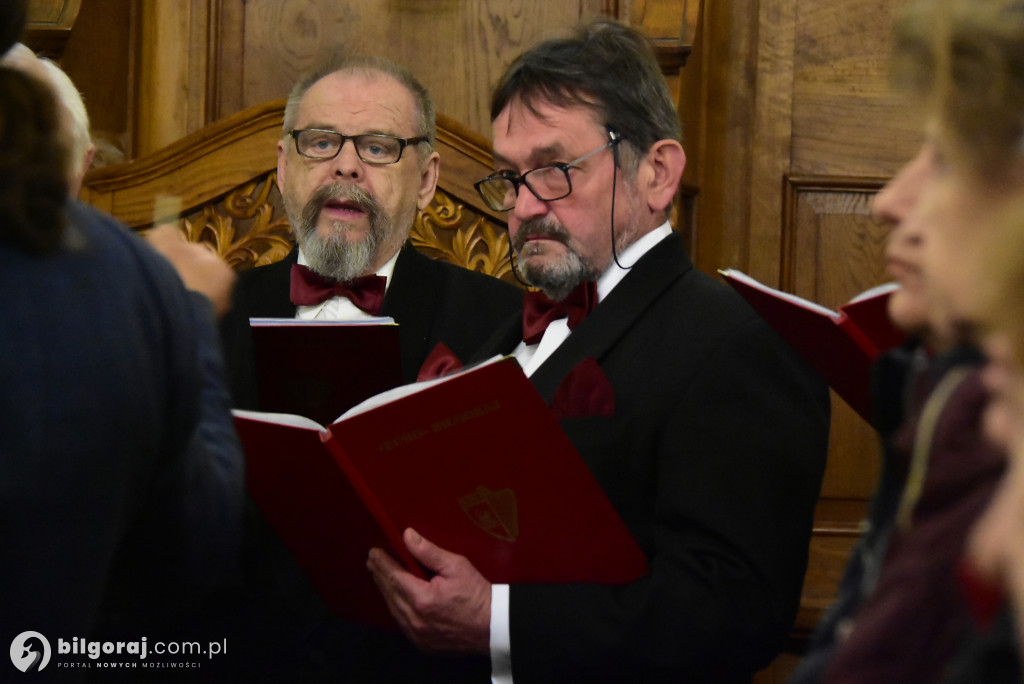 Uroczystości trzeciomajowe w Biłgoraju
