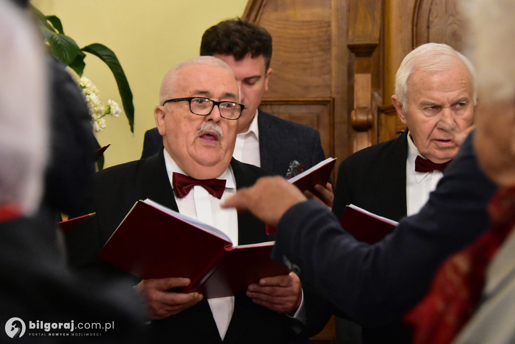 Uroczystości trzeciomajowe w Biłgoraju