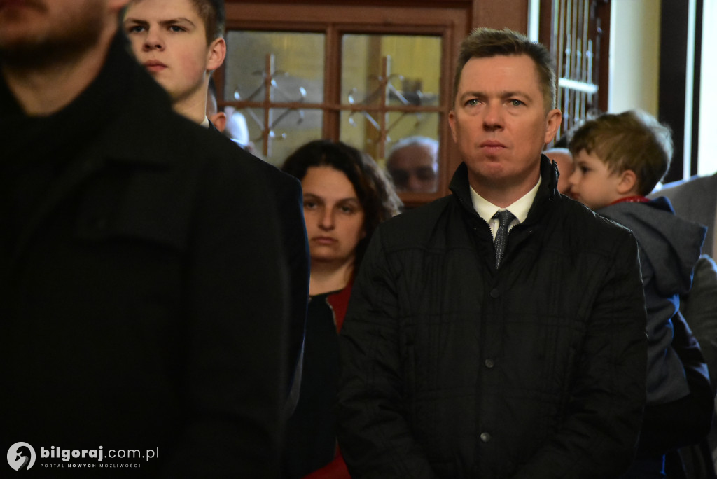 Uroczystości trzeciomajowe w Biłgoraju