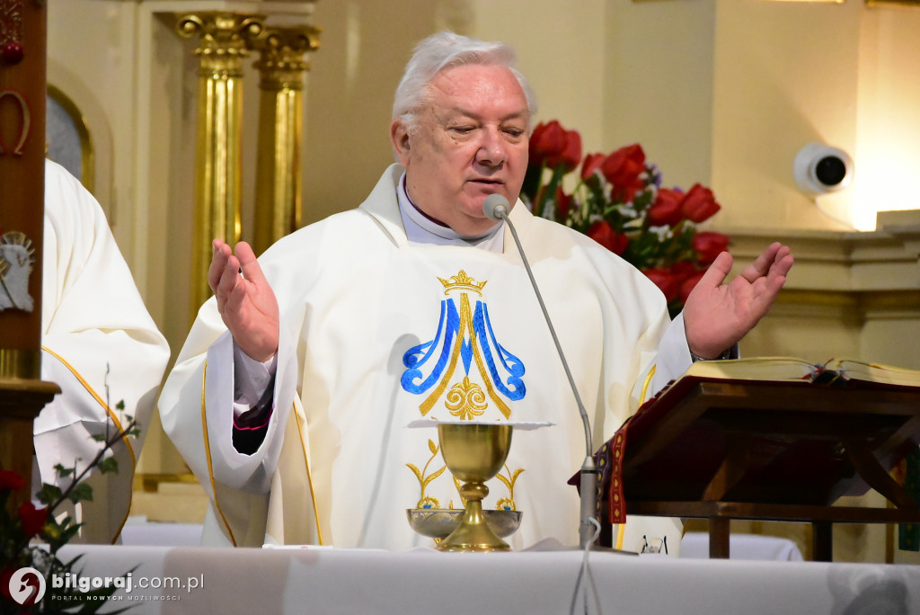Uroczystości trzeciomajowe w Biłgoraju