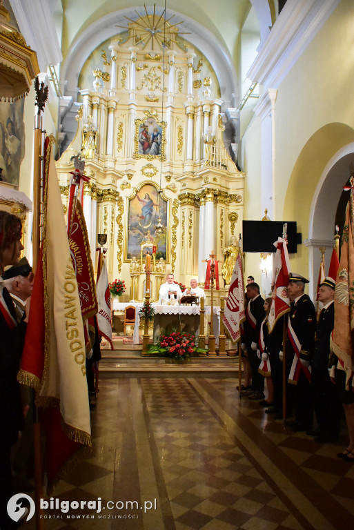 Uroczystości trzeciomajowe w Biłgoraju