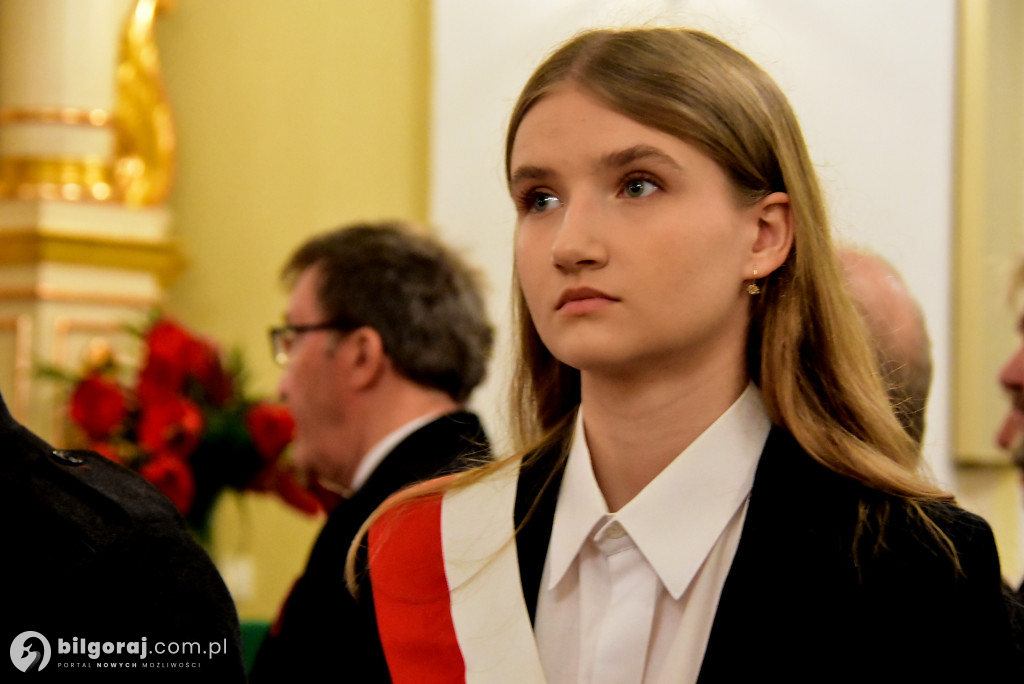 Uroczystości trzeciomajowe w Biłgoraju