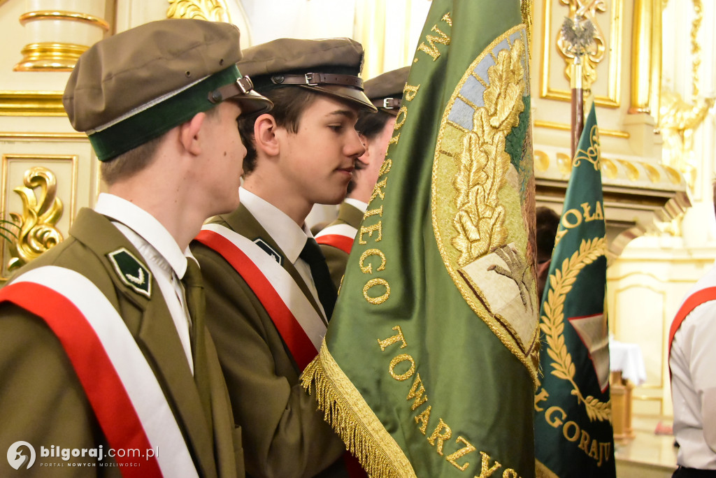 Uroczystości trzeciomajowe w Biłgoraju