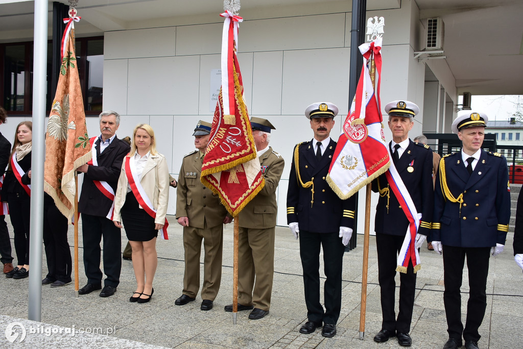Uroczystości trzeciomajowe w Biłgoraju