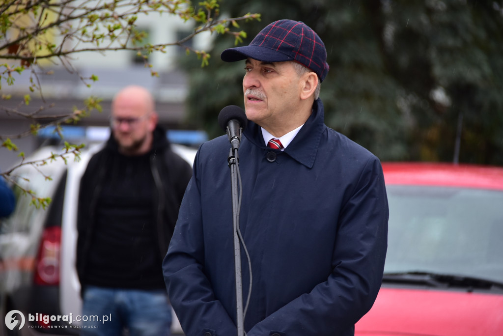 Uroczystości trzeciomajowe w Biłgoraju