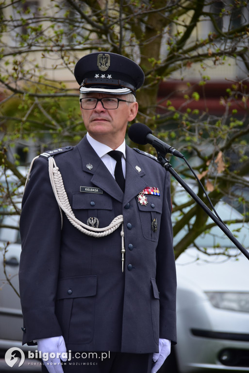 Uroczystości trzeciomajowe w Biłgoraju