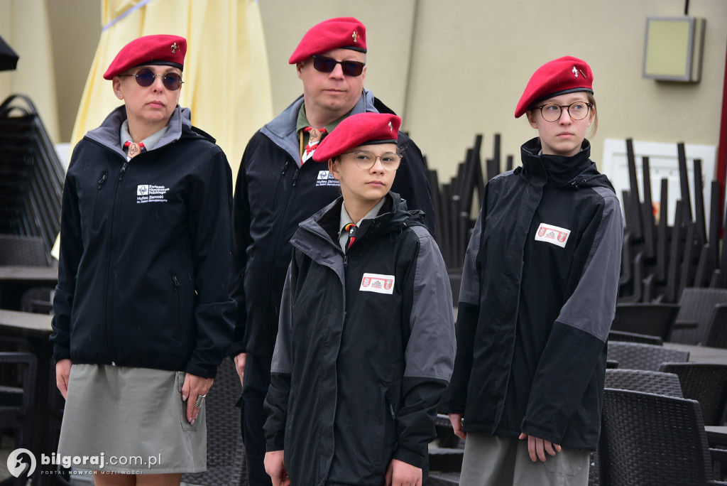 Uroczystości trzeciomajowe w Biłgoraju
