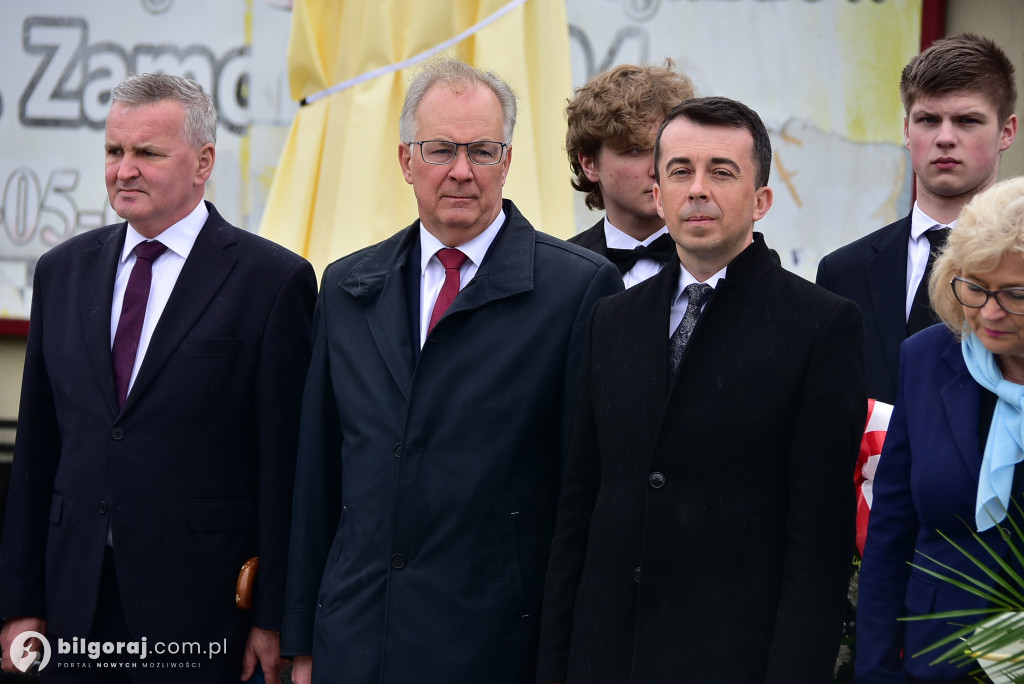 Uroczystości trzeciomajowe w Biłgoraju