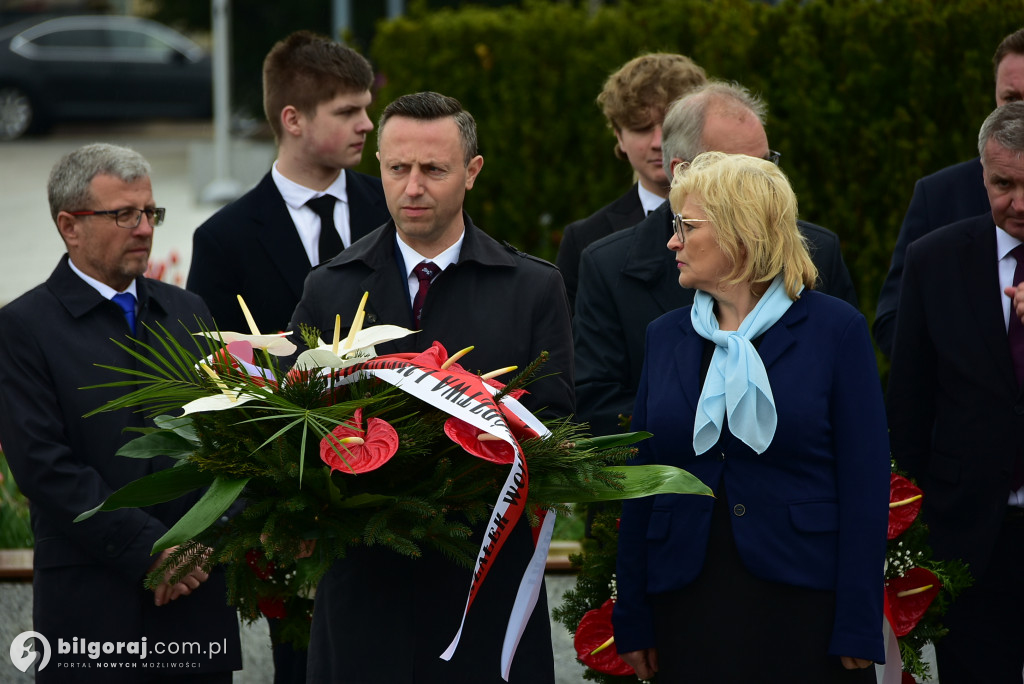 Uroczystości trzeciomajowe w Biłgoraju