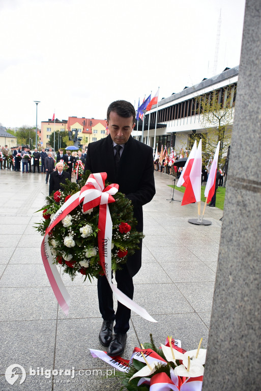 Uroczystości trzeciomajowe w Biłgoraju