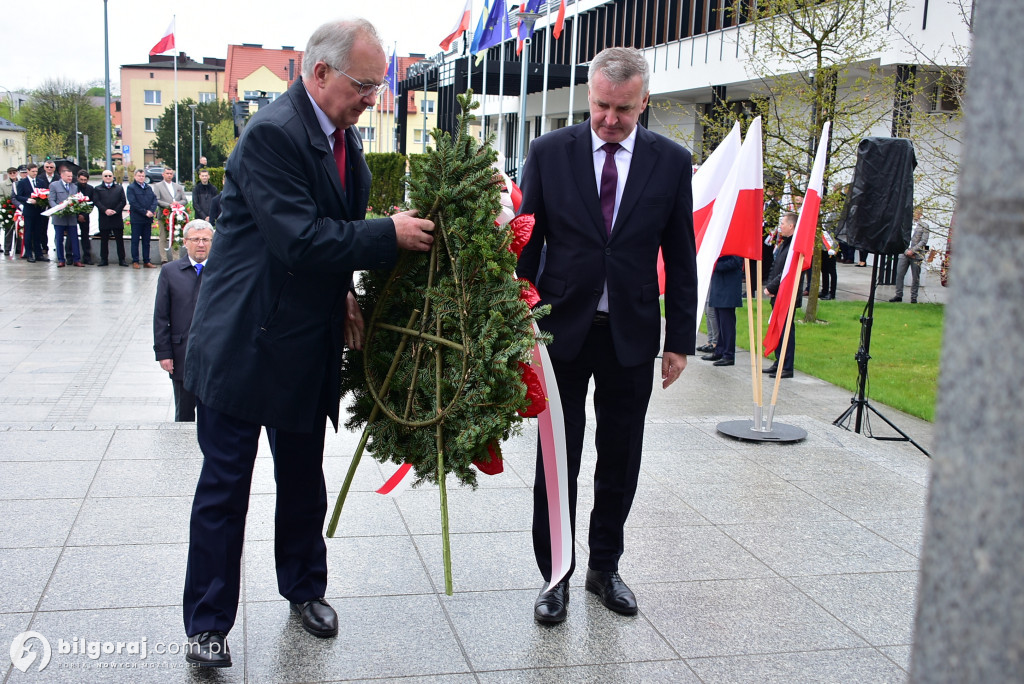 Uroczystości trzeciomajowe w Biłgoraju