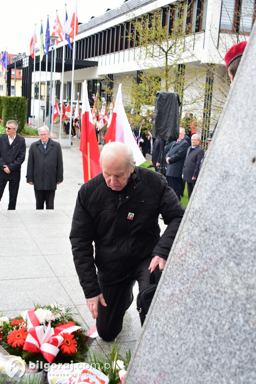 Uroczystości trzeciomajowe w Biłgoraju