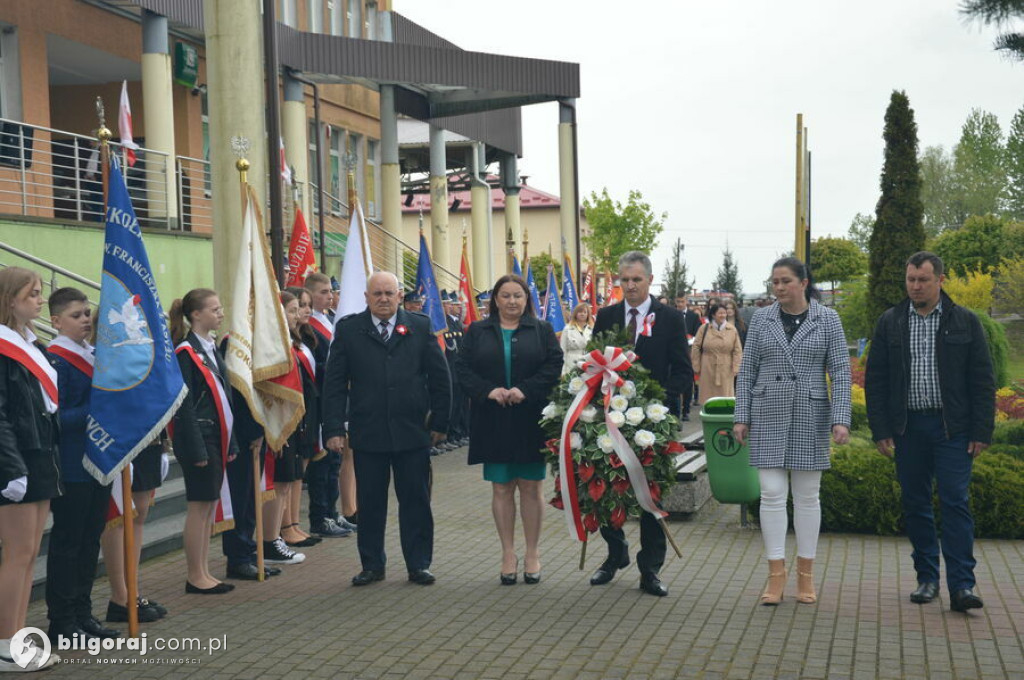 Potok Górny. 232. rocznica uchwalenia Konstytucji 3 Maja