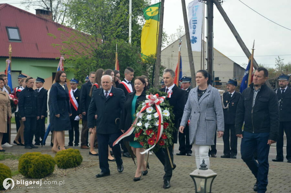 Potok Górny. 232. rocznica uchwalenia Konstytucji 3 Maja