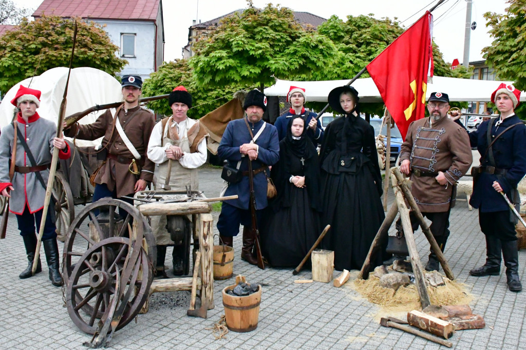 Piknik historyczny w Tarnogrodzie (FOTO)