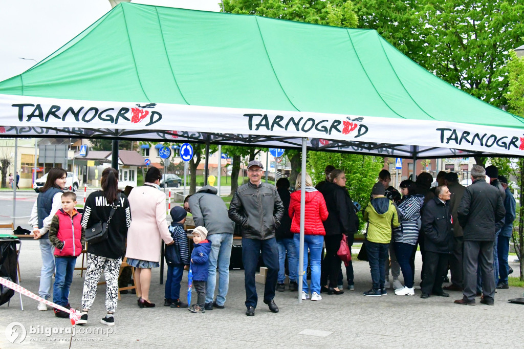 Piknik historyczny w Tarnogrodzie (FOTO)