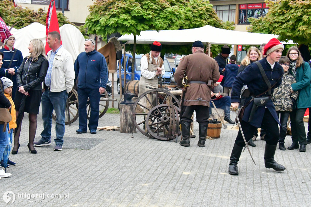 Piknik historyczny w Tarnogrodzie (FOTO)