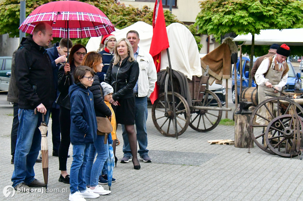 Piknik historyczny w Tarnogrodzie (FOTO)