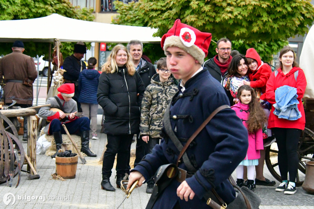 Piknik historyczny w Tarnogrodzie (FOTO)