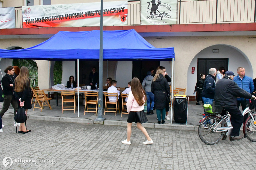 Piknik historyczny w Tarnogrodzie (FOTO)