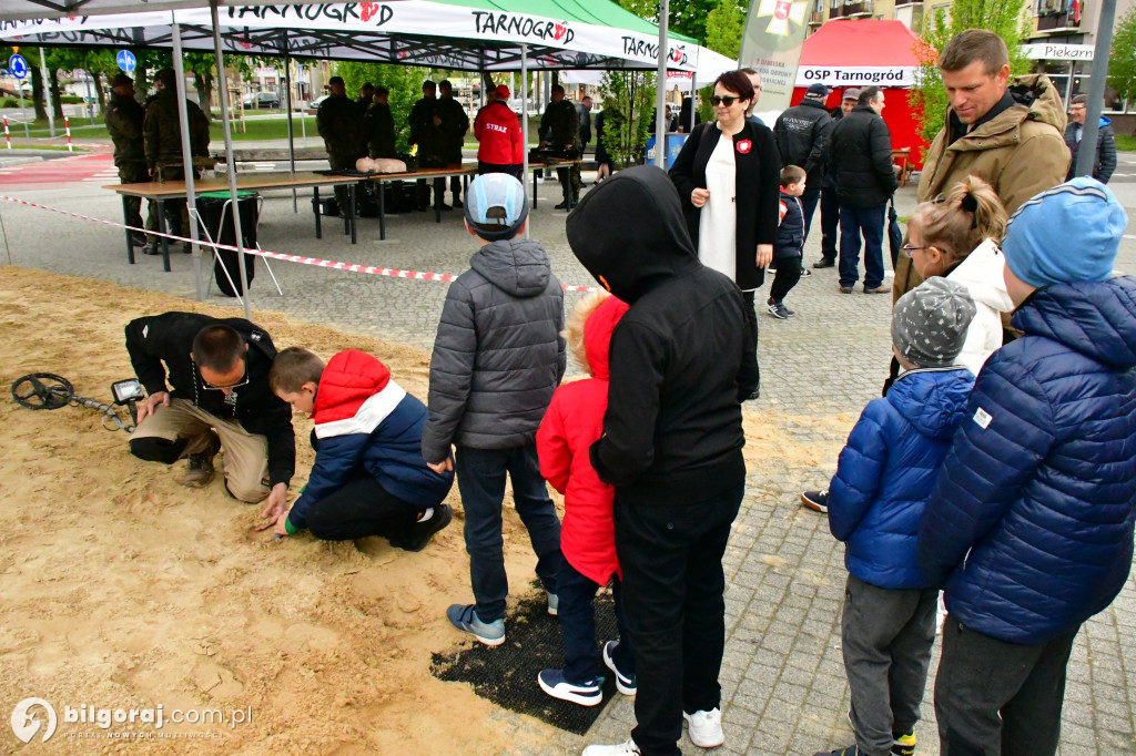 Piknik historyczny w Tarnogrodzie (FOTO)
