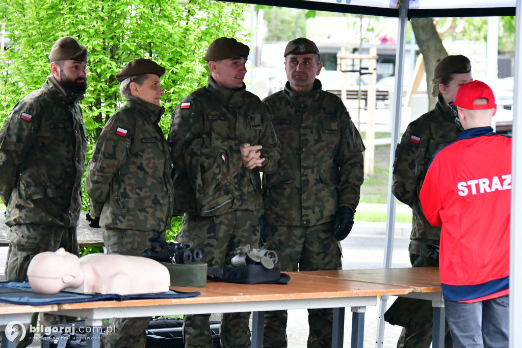 Piknik historyczny w Tarnogrodzie (FOTO)