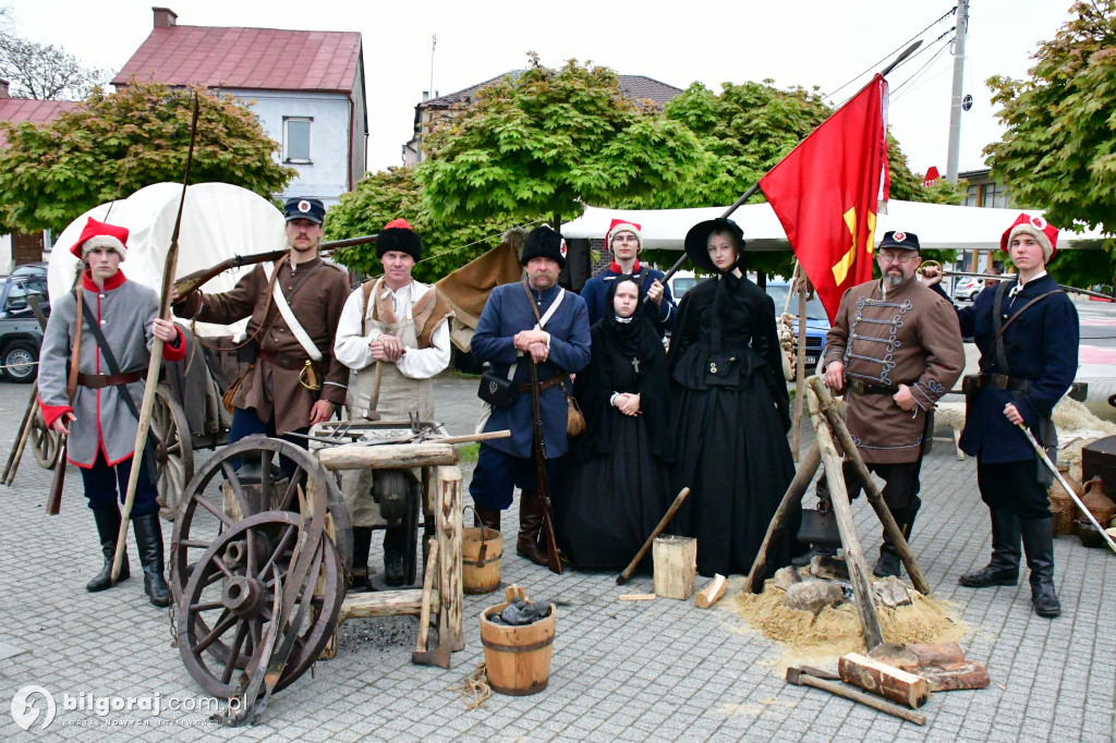 Piknik historyczny w Tarnogrodzie (FOTO)