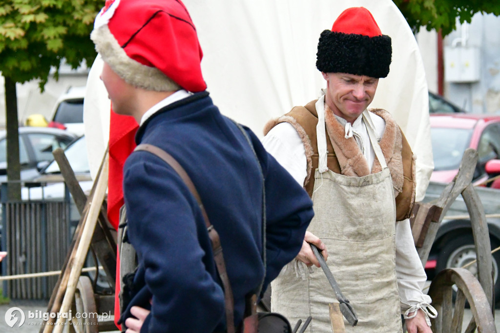 Piknik historyczny w Tarnogrodzie (FOTO)