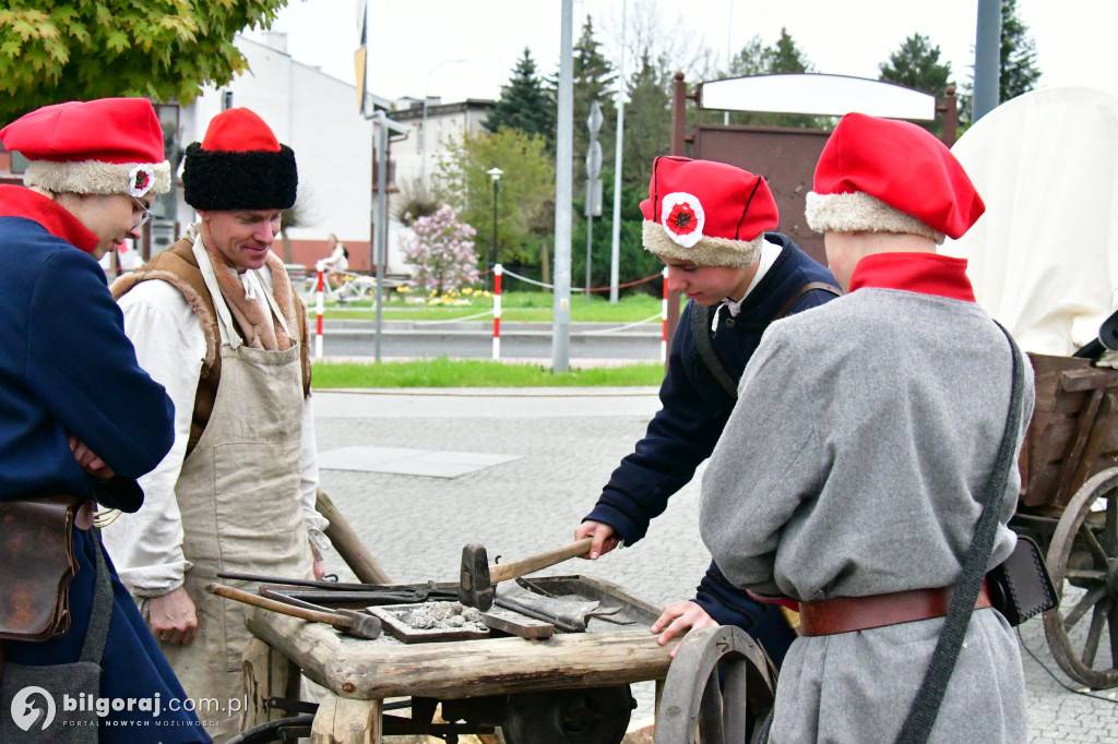 Piknik historyczny w Tarnogrodzie (FOTO)
