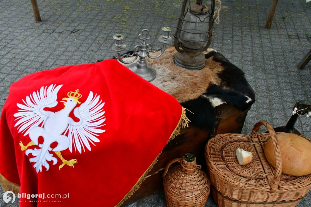 Piknik historyczny w Tarnogrodzie (FOTO)