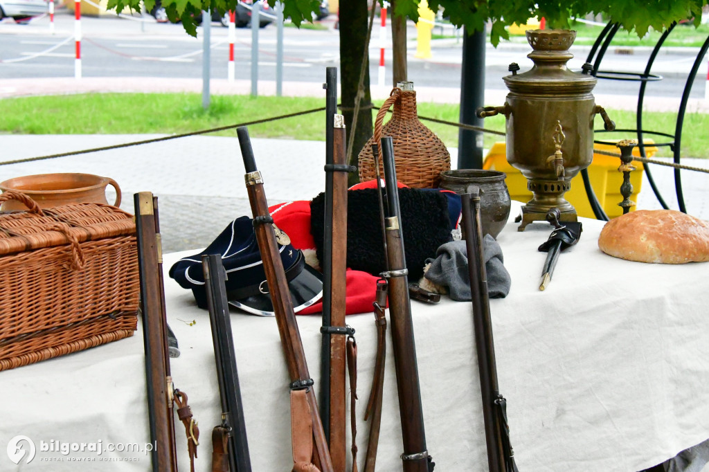 Piknik historyczny w Tarnogrodzie (FOTO)