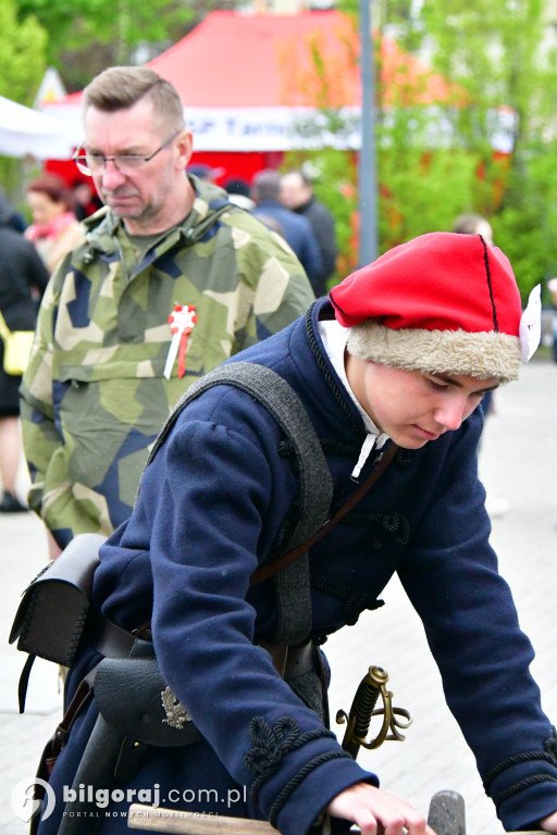 Piknik historyczny w Tarnogrodzie (FOTO)