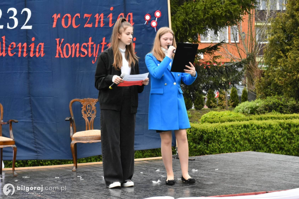 Majowe świętowanie w Turobinie i Obszy