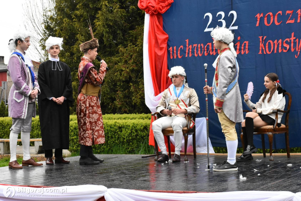 Majowe świętowanie w Turobinie i Obszy