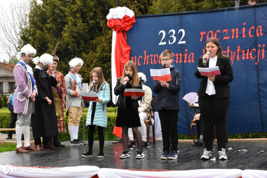 Majowe świętowanie w Turobinie i Obszy