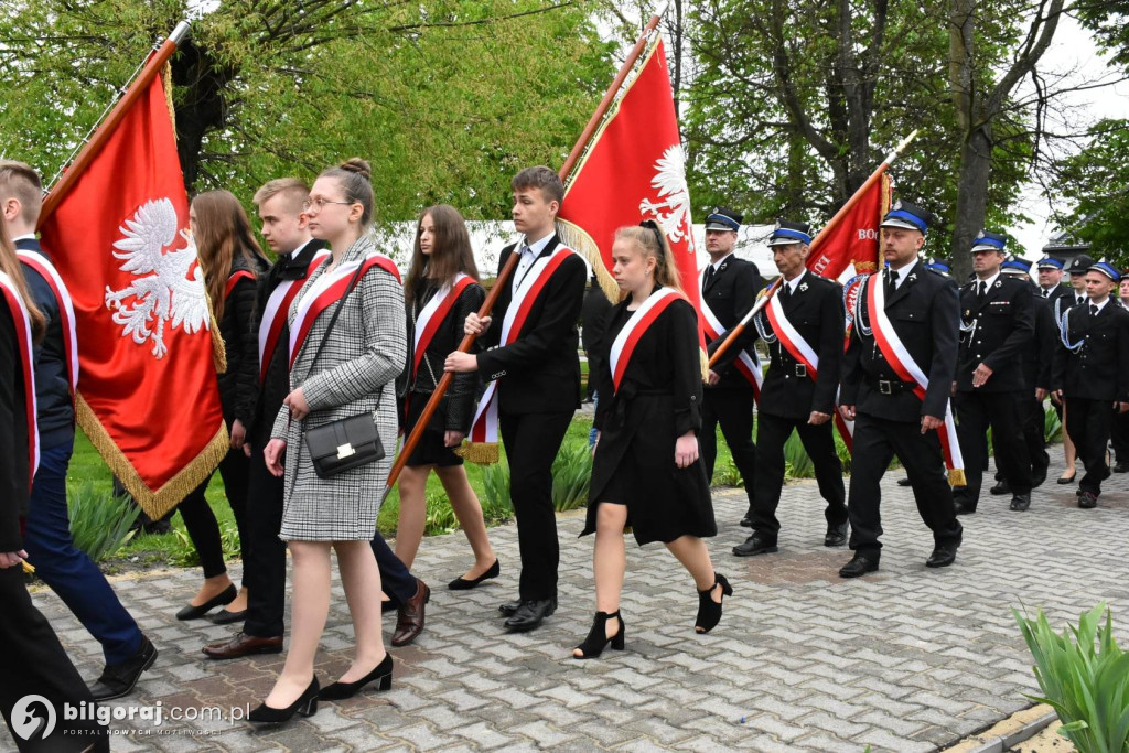 Majowe świętowanie w Turobinie i Obszy