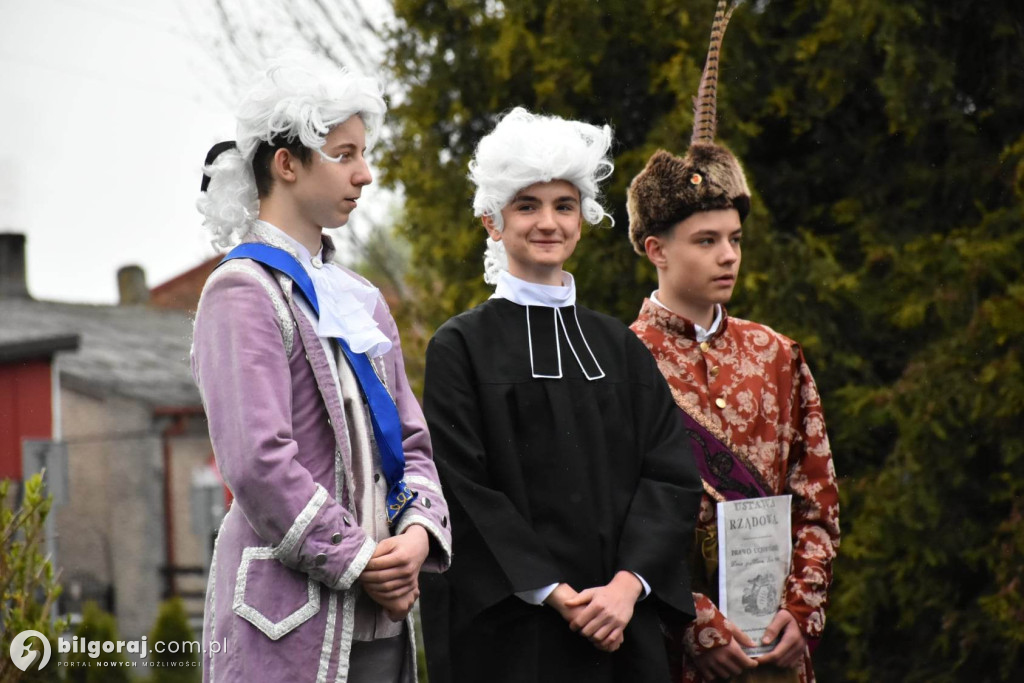 Majowe świętowanie w Turobinie i Obszy