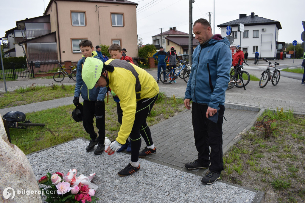 Rajd rowerowy śladami miejsc pamięci gminy Księżpol