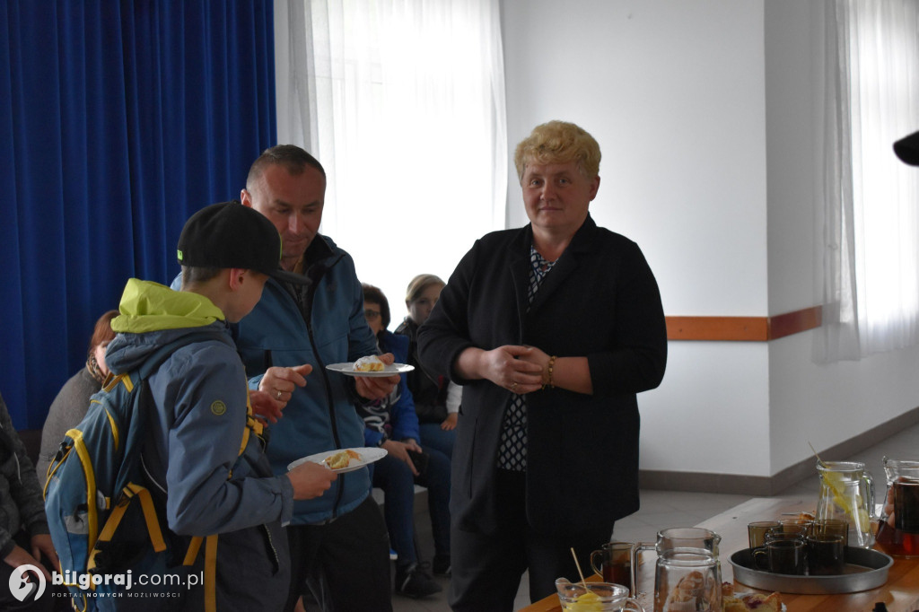 Rajd rowerowy śladami miejsc pamięci gminy Księżpol